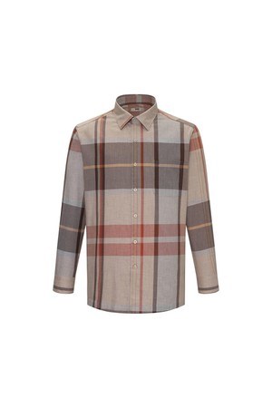 코튼100 슈퍼빅체크 캐주얼 셔츠