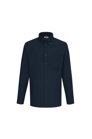 면100 옥스포드 솔리드 캐주얼 셔츠 루즈핏