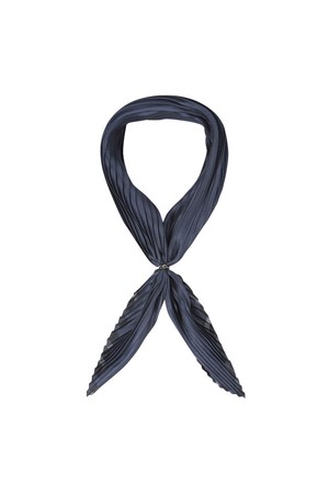 에스코트타이 스카프 네이비