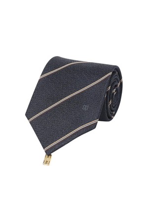 실크100 레지멘탈 넥타이 네이비