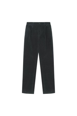 클래식 코듀로이 팬츠 그린