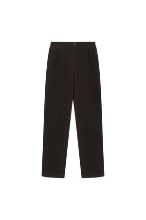 클래식 코듀로이 팬츠 브라운