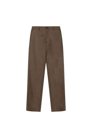 울본딩 노턱 팬츠 베이지