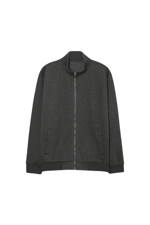 니트라이크 집업 스타일 차콜그레이