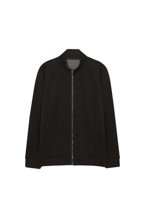 니트라이크 집업 스타일 브라운