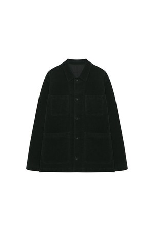 클래식 코듀로이 자켓 그린