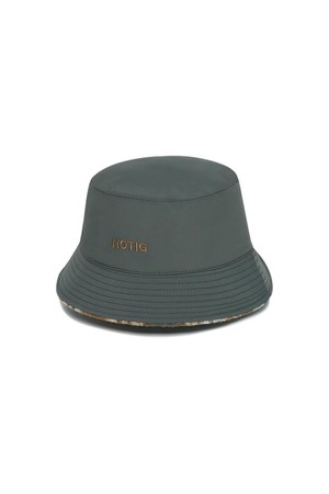 리버시블 울 버킷햇 카키