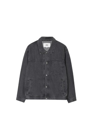 데님 자켓 (SET-UP) 그레이