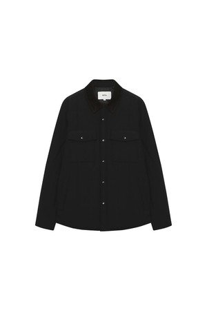 퀼팅 점퍼 블랙