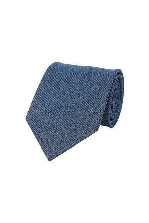 실크혼방 큐빅 원포인트 넥타이