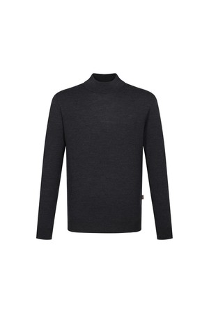 울100 워셔블 하프터틀 풀오버 니트