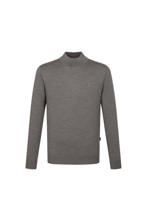 울100 워셔블 하프터틀 풀오버 니트