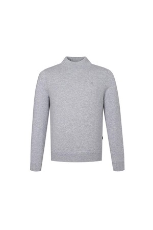 캐시미어100 하프터틀 풀오버 니트