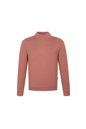 캐시미어100 하프터틀 풀오버 니트