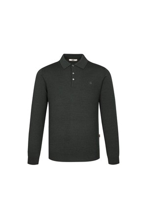 울100 워셔블 카라니트