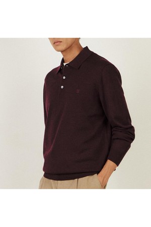 울100 워셔블 카라니트