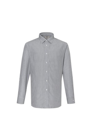 면혼방 스트라이프 패턴 드레스셔츠 컴포트슬림핏