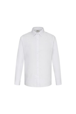 폴리혼방 이지케어 스트레치 드레스셔츠 컴포트슬림핏