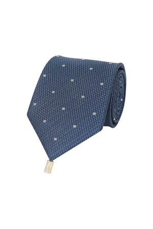 로고 패턴 올오버 넥타이