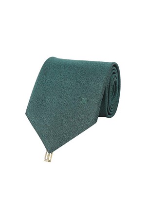 실크혼방 솔리드 자카드 넥타이