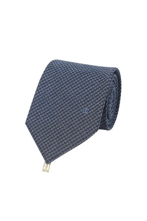 실크혼방 솔리드 패턴 넥타이