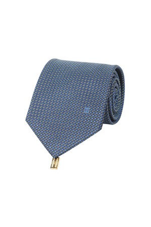 실크혼방 자카드 올오버 넥타이