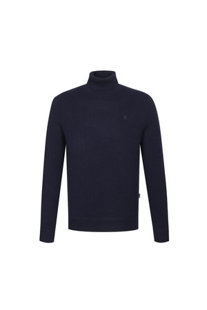 캐시미어100 풀터틀 풀오버 니트