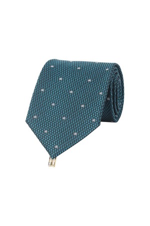 로고 패턴 올오버 넥타이