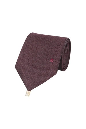 실크100 솔리드 자카드 넥타이