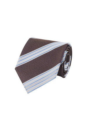 실크혼방 로얄 레지멘탈 넥타이