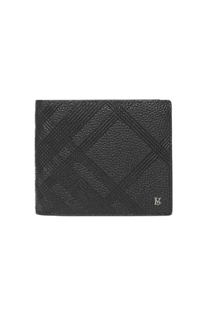 MATTHEW CHECK 반지갑 BLACK