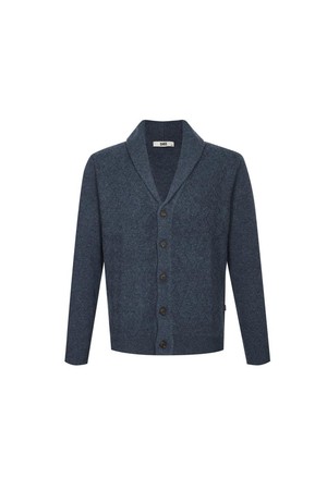 울100 숄카라 가디건