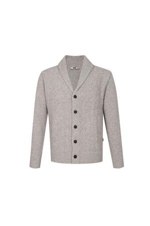 울100 숄카라 가디건