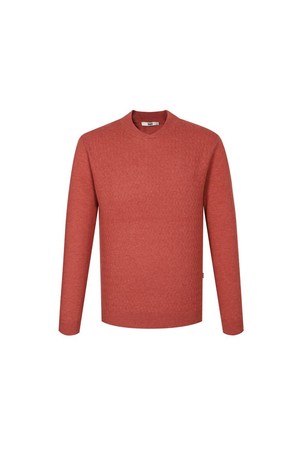 울100 숄카라 풀오버 니트