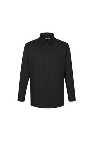 이지케어 스트레치 져지 헤링본 셔츠 레귤러핏