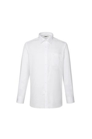 폴리혼방 이지케어 솔리드 드레스셔츠 레귤러핏