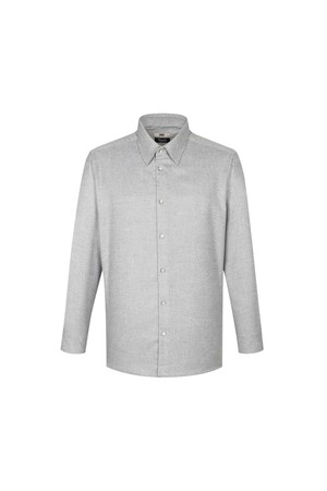 기모 폴리혼방 이지케어 드레스셔츠 레귤러핏