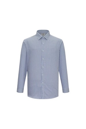 면100 스트라이프 드레스셔츠 슬림핏