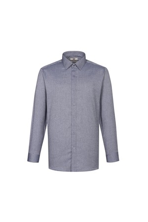 폴리혼방 스트라이프 드레스셔츠 컴포트슬림핏