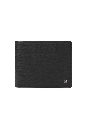 소가죽 반지갑 블랙