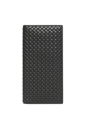 MESH 장지갑 블랙