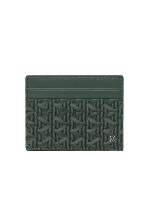 SHARP MESH 카드지갑 그린