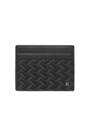 SHARP MESH 카드지갑 블랙