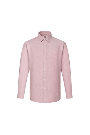 기모 면100 헤링본 캐주얼 셔츠 레귤러핏