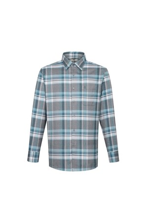 기모 이지케어 라지체크 캐주얼 셔츠 레귤러핏