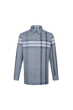 기모 이지케어 슈퍼빅체크 캐주얼 셔츠 레귤러핏