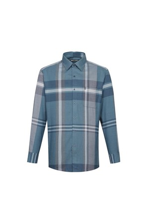 기모 이지케어 슈퍼빅체크 캐주얼 셔츠 레귤러핏