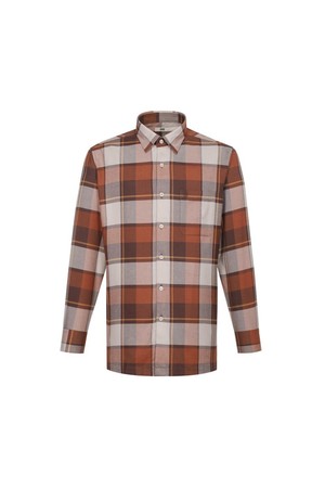 기모 이지케어 라지체크 캐주얼 셔츠 레귤러핏