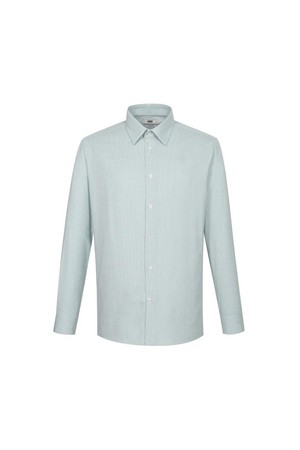 기모 면혼방 하운드투스체크 셔츠 레귤러핏