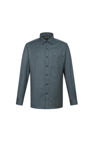 울100 워셔블 드레스셔츠 레귤러핏